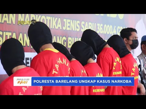 POLRESTA BARELANG UNGKAP KASUS NARKOBA