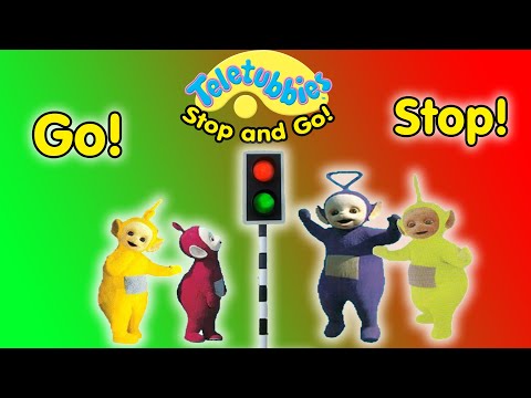 Teletubbies: Stop and Go (DVD)