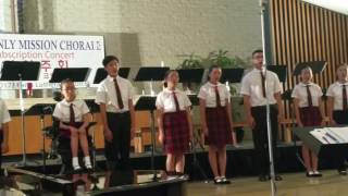 Lift Thine Eyes, California Children's Chorale  2017.5.7