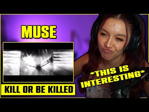 MUSE - KILL OR BE KILLED | First Time Reaction