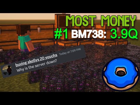 Duping $20,000,000 USD On Donut SMP (ft Themisterepic)