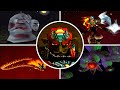 The Legend Of Zelda Ocarina Of Time All Bosses No Damage