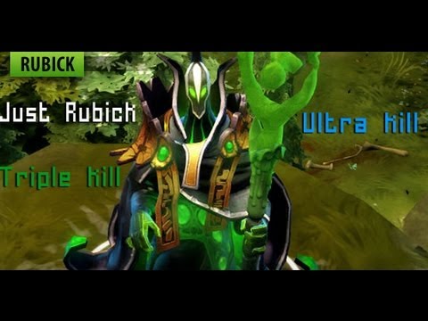 DotA 2 - Just Rubick (Ultra kill)