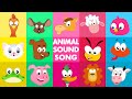 Animal Sound Song Nursery Rhyme Videos For Toddlers Cartoon Songs For Babies By Kids Tv