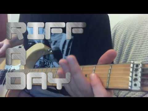 RAD 330: Heavy Grime Rock 😒🤘😈 - Guitar Riff A Day