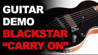 Video thumbnail for Blackstar - "Carry On" Travel Guitar Demo - 9 Months of Testing!! by Six String Alliance (Six String Alliance)