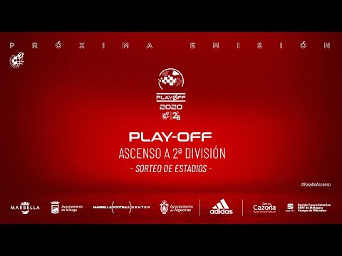 Sorteo segunda eliminatoria de la Fase de Ascenso a Segunda.