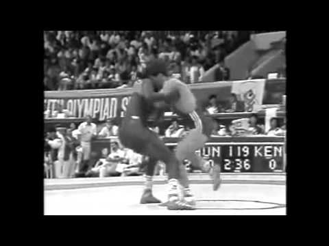 wrestling (greco roman)