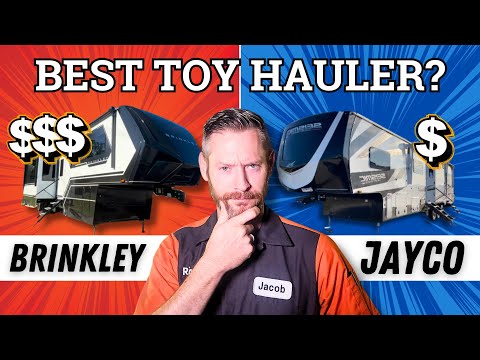 UNDERCOVER RV Tech reviews Brinkley & Jayco 5th Wheel Toy Hauler RVs