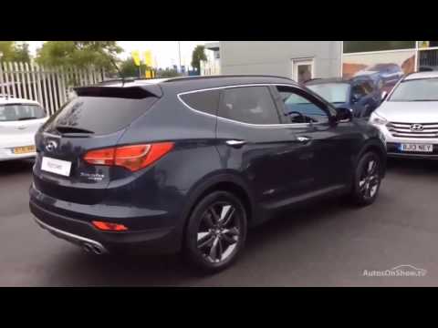 HYUNDAI SANTA FE PREMIUM SE CRDI BLUE 2013