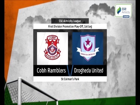 Highlights: Cobh Ramblers v Drogheda United