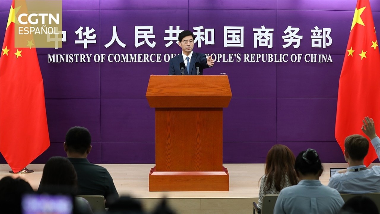 China y EE. UU. mantendrán estrecha comunicación para concretar acuerdos arancelarios específicos