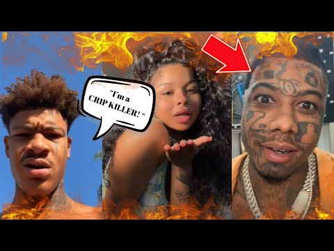 Chrisean's boyfriend Tophat 33k CRASHES OUT on Blueface & HER!