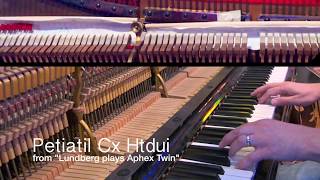 Petiatil Cx Htdui -  Aphex Twin (solo piano live)