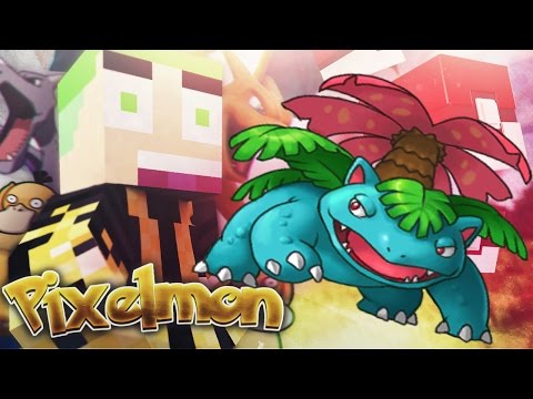 MINECRAFT PIXELMON #54 OH WAUW EEN VENUSAUR!!