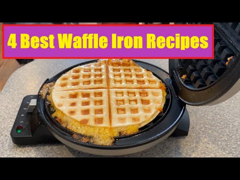 4 Waffle Iron Recipes | Not Waffles