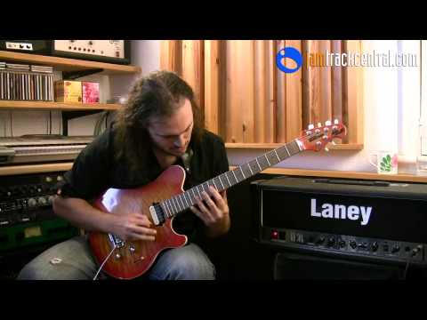 Alex Hutchings & Jack Thammarat jam over 'Drivin' Blues' from JTCGuitar.com