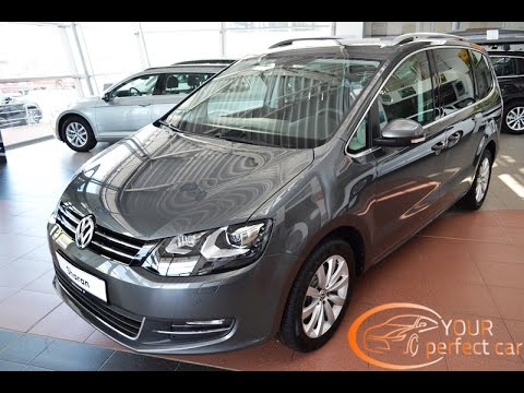 VW Sharan Sky Highline BMT 2.0 TDI DPF 4Motion