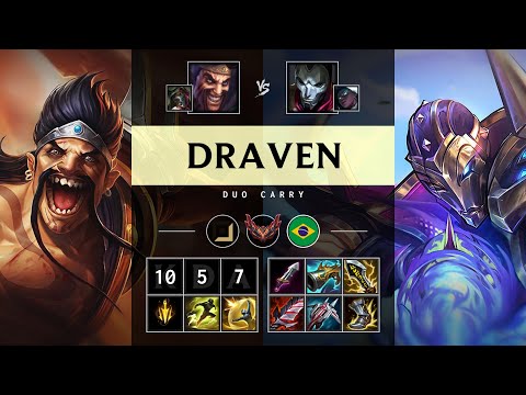Draven ADC vs Jhin - BR Grandmaster Patch 25.06