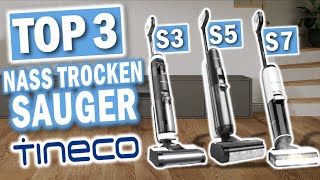 TOP 3 TINECO NASS TROCKENSAUGER 2026 | One S3, One S3, One S7