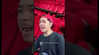 Download lagu [part 1] Drama watching KKN in the dancing village at the cinema || #AlwanRK mp3