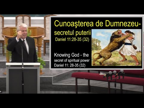 FRBC 2021 - 1 Ian pm - Busuioc B - Cunoasterea de Dumnezeu