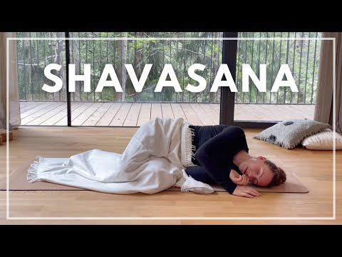 Shavasana | Yoga Final Relaxation | 10 minutes