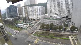 preview picture of video 'GoPro Hero 3+ 4K 15fps footage @ Fo Tan, Hong Kong'
