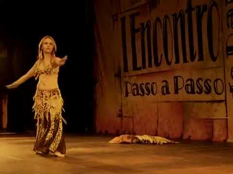 I Encontro de Danças da Passo a Passo - Roberta Soares (Véu Wings)