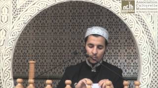 preview picture of video '[Le sens de la patience en Islam] vendredi 29 Novembre 2013 [Abdelhakim RICHI]'