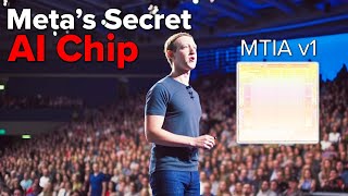 Meta AI Supercomputer Chip is INSANE! MTIA Meta Training and Inference
