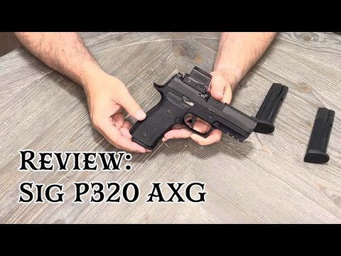 Sig Sauer P320 X-VTAC Review \u0026 Shoot