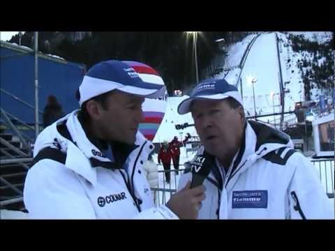 Analyse Einzelspringen Engelberg 15.12.2012