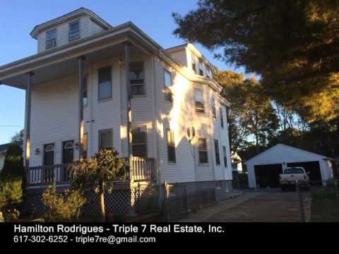 29 Merton St, Brockton MA 02302 - Multi Family Home - Real Estate - For Sale -