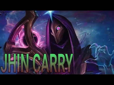 JHIN CARRY ⭐⭐⭐//CARREGANDO O TIME MUITO APELAÃO//TFT MOBILE