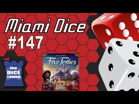 Miami Dice, Episode 147 - Five Tribes