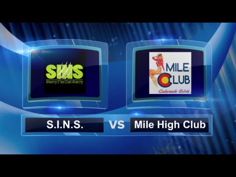 SINS vs Mile High Club - Semi Finals - Women's NorCal Kickball Open #NCKO2015