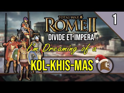 Fall of Arche Bosporos - ROME 2 Total War ~ Let's Play KOLKHIS [Divide Et Impera] #1