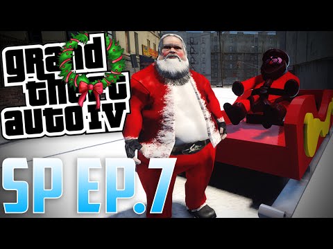 GTA 4 LCPDFR | SP Episode 7 - Bad Santa! (Christmas Special)