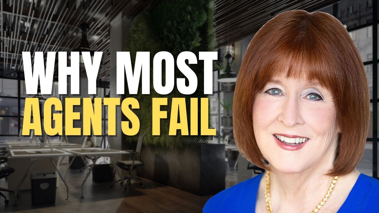 The Top 3 Reasons Why Most Agents Fail