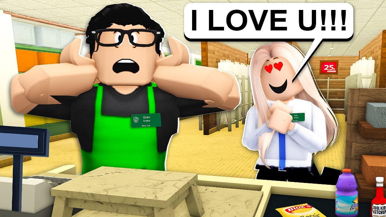 Creepy Fan Became My New Boss! (Roblox Bloxburg)