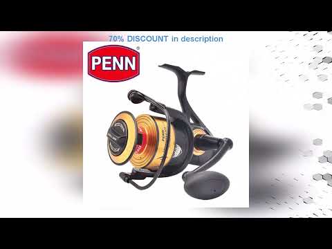 A must-have product! PENN SSVII Fishing reel 7500/8500/9500/10500 Corrosion protection Seawater sp