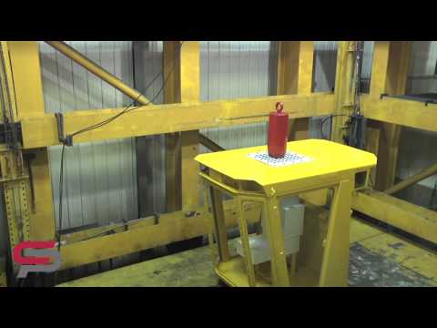 Custom Products ISO 3449 FOPS Test