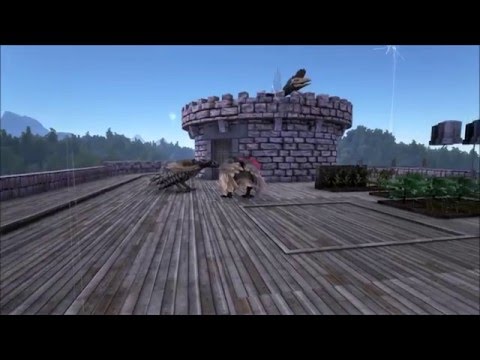 Ark: Survival Evolved ➤ Advanced Architecture Spotlight