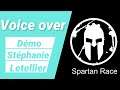 Voice Over émission Spartan Race