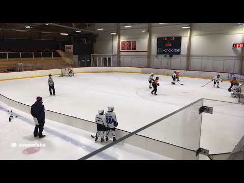 Hc Nokia Musta - Hokkarit sininen(pienpeli)