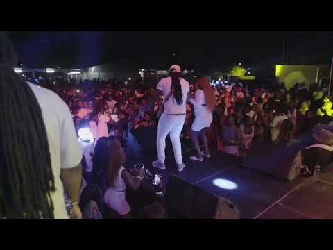 Jerrel live Bepcentrum 10 jr bestaan AsopropoBand & Oldschool riddim party