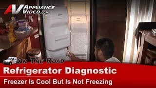 Whirlpool Refrigerator Repair: Freezer Is Cold But Is Not Freezing - GS6SHAXMS00