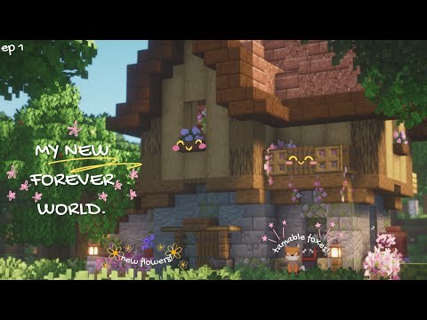 Starting Over in my Minecraft Forever World.