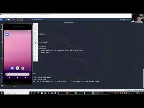 Access Android Over Internet Cybersecurity